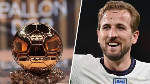  Quả bóng vàng 2025: Sao không phải là Harry Kane?